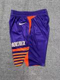 2024 Phoenix Suns Hot Pressing Top Quality NBA Pants