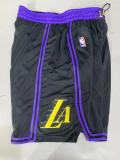 2024 Los Angeles Lakers Hot Pressing Top Quality NBA Pants