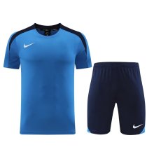 2024 NK Blue Training Short Suit