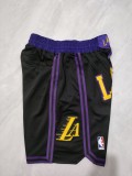 2024 Los Angeles Lakers Embroidery Top Quality NBA Pants