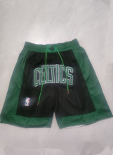 2024 Boston Celtics Embroidery Top Quality NBA Pants