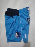 2024 Dallas Mavericks Embroidery Top Quality NBA Pants
