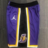 Lakers Purple Top Quality NBA Pants