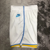 22-23 LAKERS White Edition Top Quality NBA Pants
