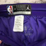 22-23 LAKERS Purple Top Quality NBA Pants (Trapeze Edition) 飞人版