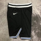 22-23 CLIPPERS Black City Edition Top Quality NBA Pants