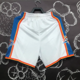 OkC White Edition Top Quality NBA Pants