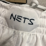 22-23 NETS White City Edition Top Quality NBA Pants