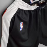 Clippers Black Top QualityQuality NBA Pants