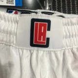 Clippers Whitee Top QualityQuality NBA Pants