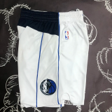 Dallas Mavericks White Edition Top Quality NBA Pants