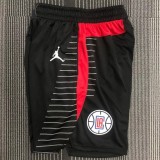 Clippers JD Black Top QualityQuality NBA Pants