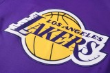 21-22 NBA Lakers Purple Hoodie Jacket Tracksuit #H0076