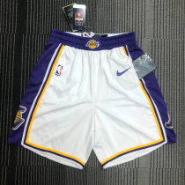 LAKERS White Edition Top Quality NBA Pants