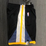 WARRIORS Black Top QualityQuality NBA Pants