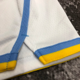 22-23 LAKERS White Edition Top Quality NBA Pants