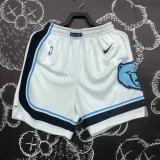 GRIZZLIES White Edition Top Quality NBA Pants