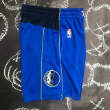 Dallas Mavericks Blue Edition Top Quality NBA Pants