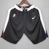 Clippers Black Top QualityQuality NBA Pants