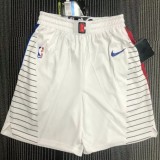Clippers Whitee Top QualityQuality NBA Pants