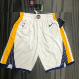 WARRIORS White Edition Top Quality NBA Pants