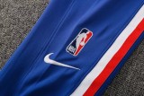 21-22 NBA 76ERS Blue Hoodie Jacket Tracksuit #H0089