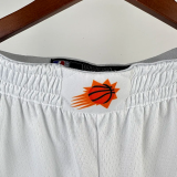 23-24 SUNS White Home Top Quality NBA Pants
