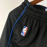 23-24 Dallas Mavericks Black City Edition Top Quality NBA Pants