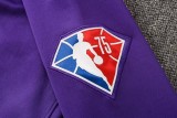 21-22 NBA Kings Purple Hoodie Jacket Tracksuit #H0080
