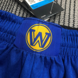 WARRIORS Blue Edition Top Quality NBA Pants
