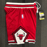 BULLS Red Edition Top Quality NBA Pants