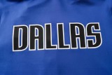 21-22 NBA Dallas Mavericks Blue Hoodie Jacket Tracksuit #H0091