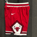 BULLS Red Edition Top Quality NBA Pants