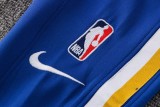 21-22 NBA Warriors Blue Hoodie Jacket Tracksuit #H0082