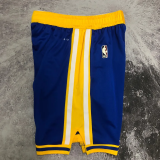 22-23 WARRIORS Blue City Edition Top Quality NBA Pants