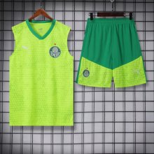 24-25 Palmeiras High quality Tank Top And Shorts Suit
