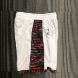 NETS White Edition Top Quality NBA Pants （迷彩）