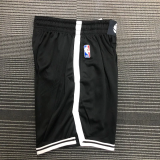 NETS Black Edition Top Quality NBA Pants