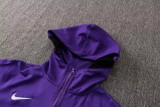 21-22 NBA Kings Purple Hoodie Jacket Tracksuit #H0080