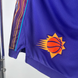 23-24 SUNS Purple City Edition Top Quality NBA Pants