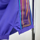 23-24 SUNS Purple City Edition Top Quality NBA Pants