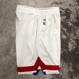 22-23 NETS White Edition Top Quality NBA Pants