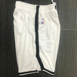 NETS White Edition Top Quality NBA Pants
