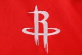 21-22 NBA Rockets Red Hoodie Jacket Tracksuit #H0086