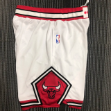 BULLS White Edition Top Quality NBA Pants