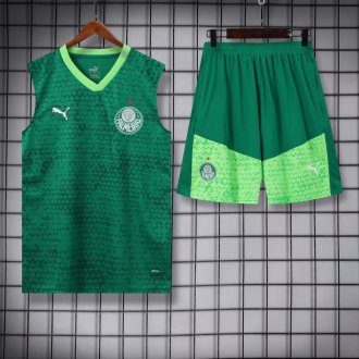 24-25 Palmeiras High quality Tank Top And Shorts Suit