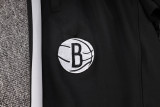 2023 NBA NETS Black Hoodie Jacket Tracksuit #H0075