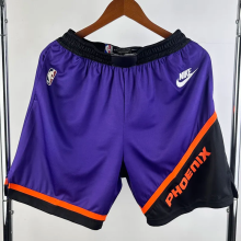 22-23 SUNS Retro Purple Shorts Pants
