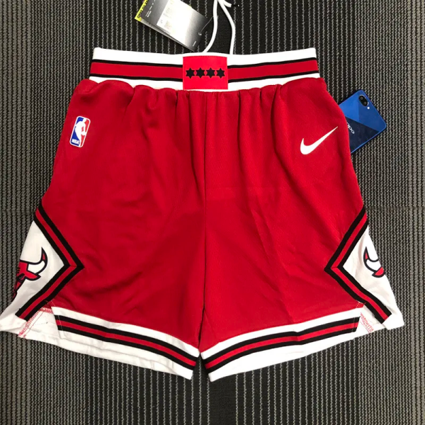 BULLS Red Edition Top Quality NBA Pants