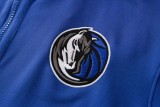 21-22 NBA Dallas Mavericks Blue Hoodie Jacket Tracksuit #H0091